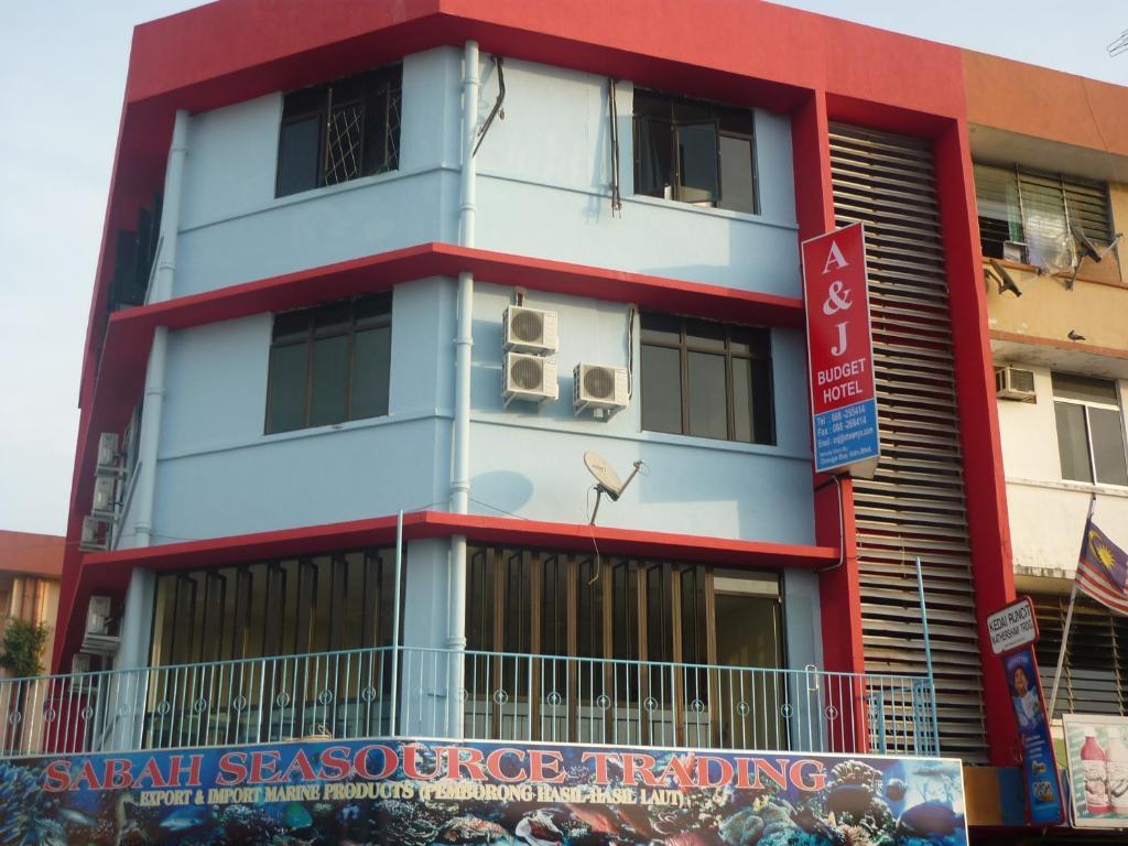 A&J Budget Hotel Kota Kinabalu Exteriér fotografie